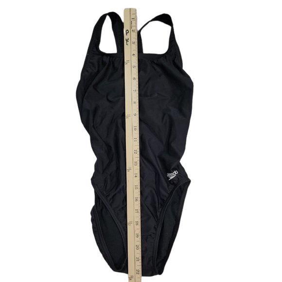 Speedo Pro LT Women One-piece Black Swimsuit (Size 6/32) - Picture 5 of 5